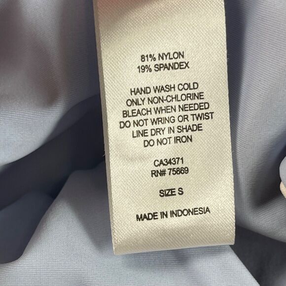 Gossip Bikini Small Multi-color Geometric Print Choker Collar Cheeky High Cut - Picture 16 of 16